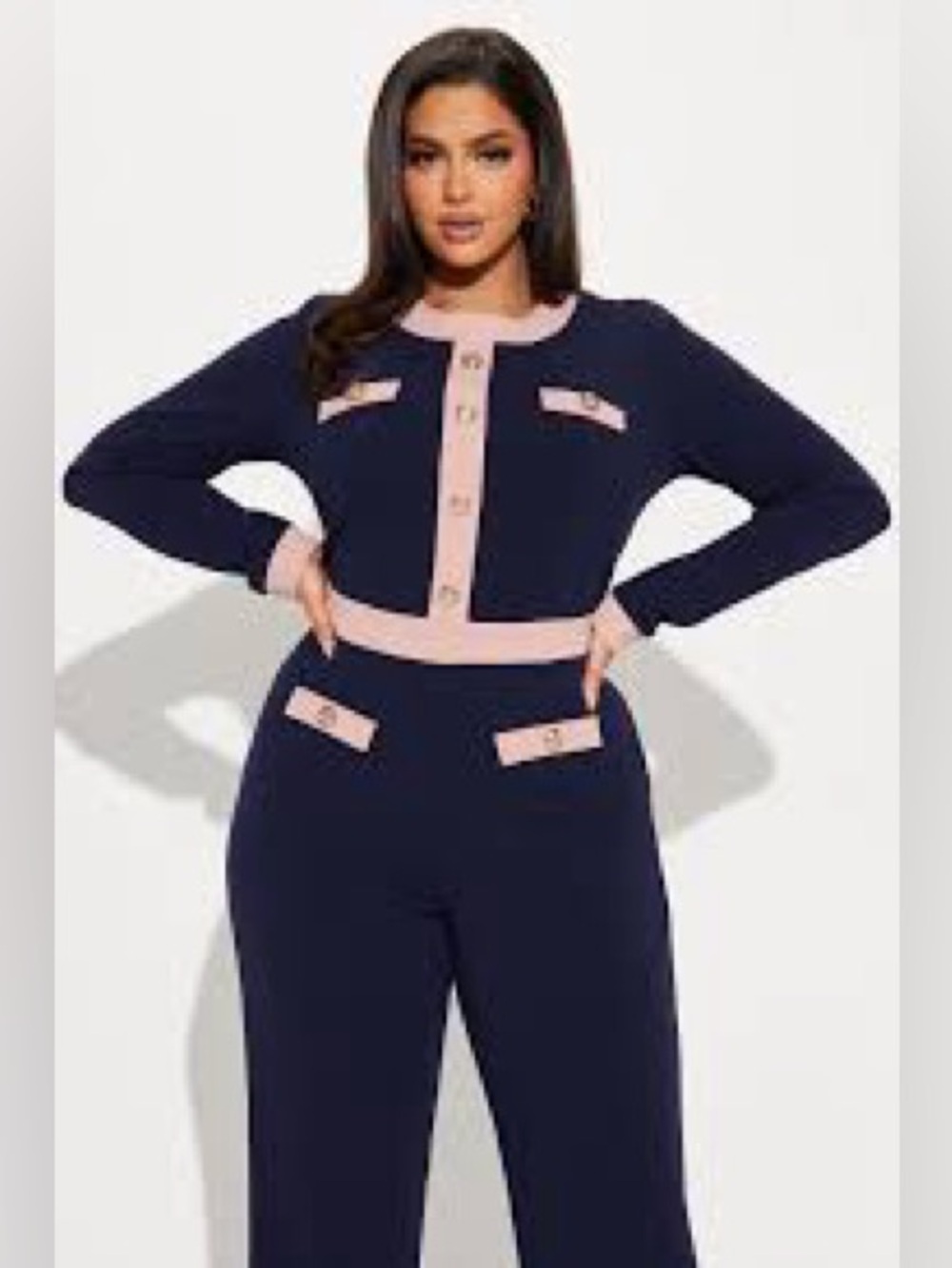 Fashion nova executive decisions jumpsuit